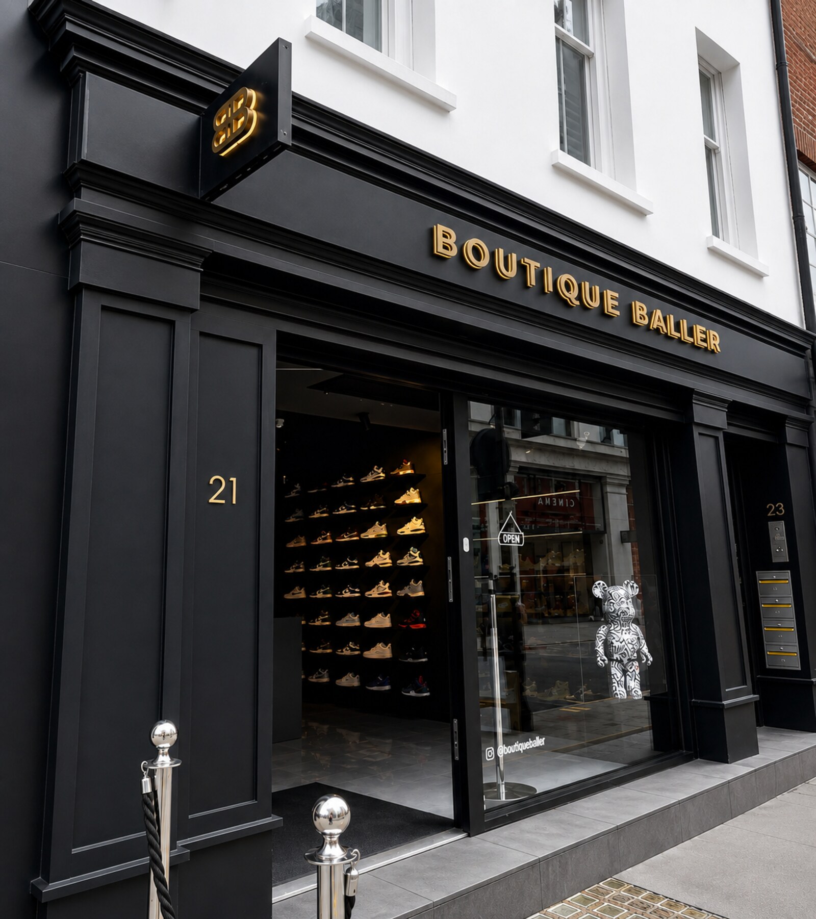 Boutique London Store