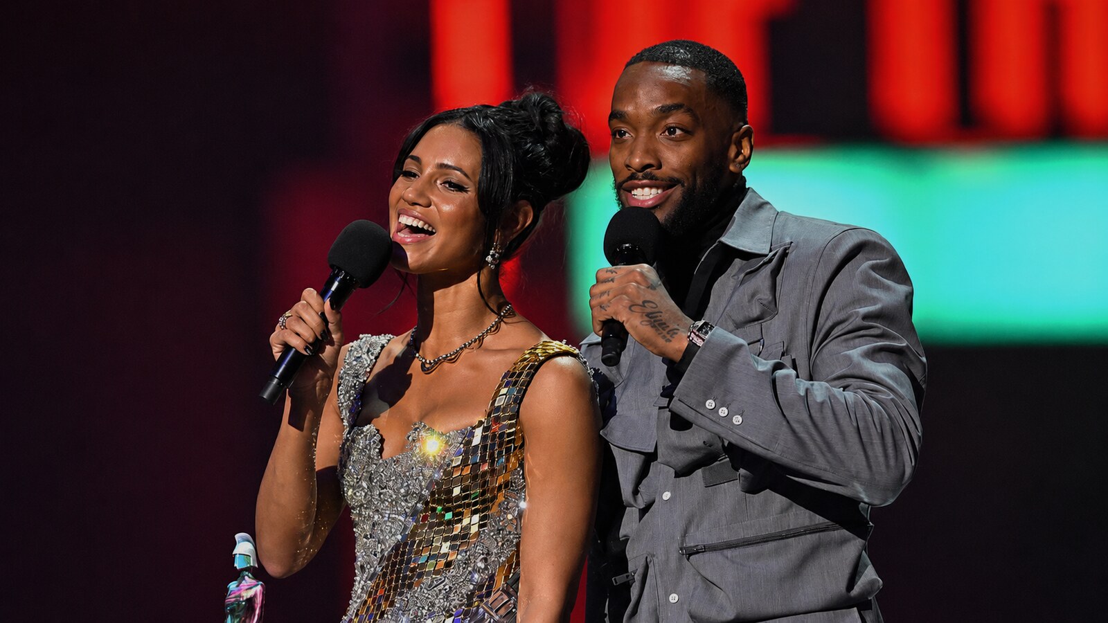 Ivan Toney at the Brit Awards
